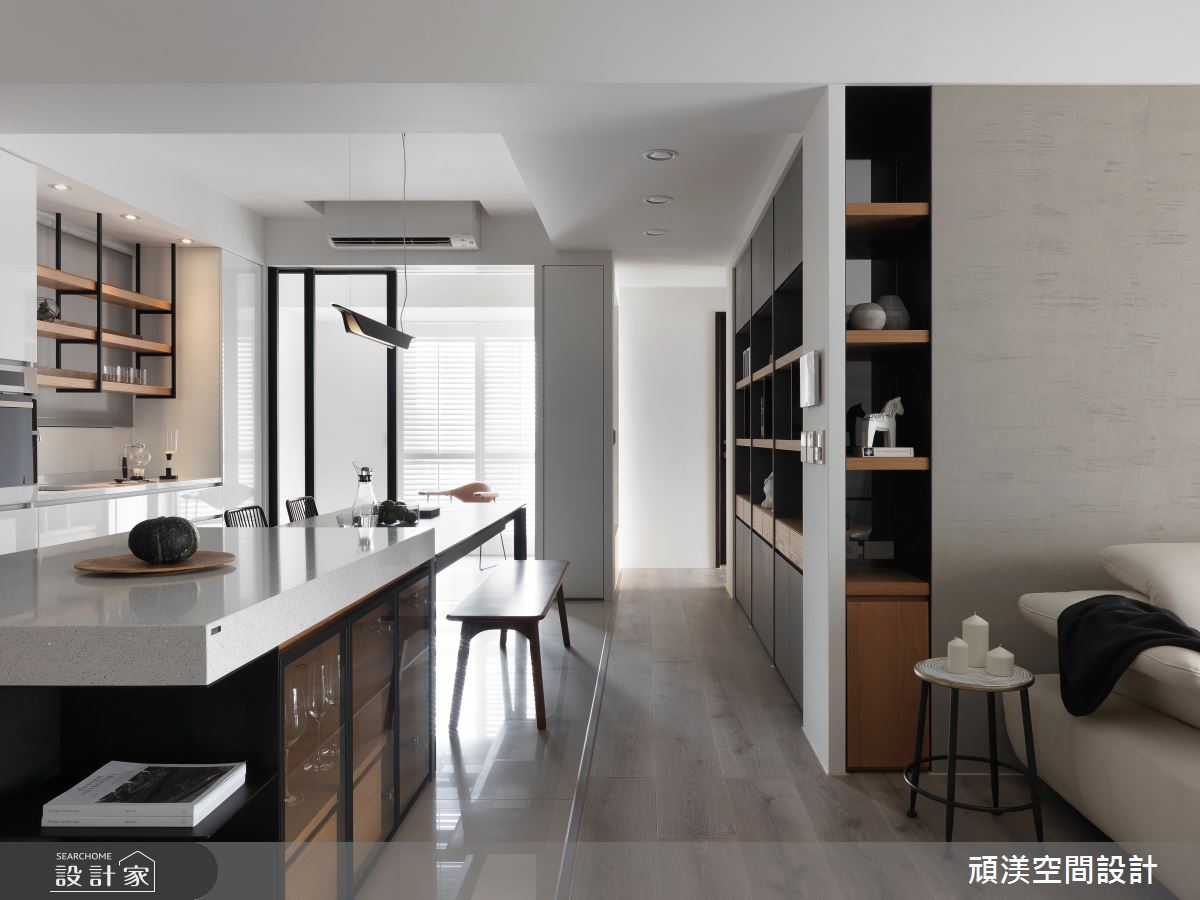 40坪預售屋＿現代風餐廳案例圖片＿頑渼空間設計＿頑渼_25之5