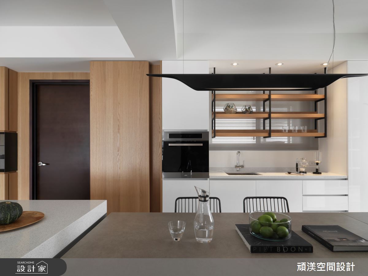 40坪預售屋＿現代風餐廳廚房案例圖片＿頑渼空間設計＿頑渼_25之10
