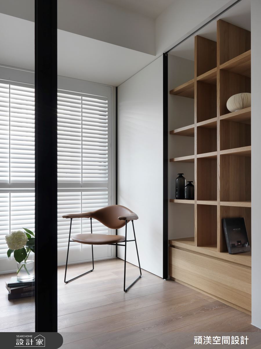 40坪預售屋＿現代風多功能室案例圖片＿頑渼空間設計＿頑渼_25之11