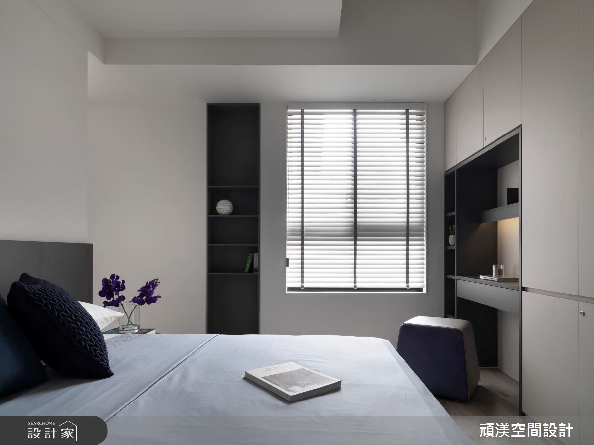 40坪預售屋＿現代風臥室案例圖片＿頑渼空間設計＿頑渼_25之13