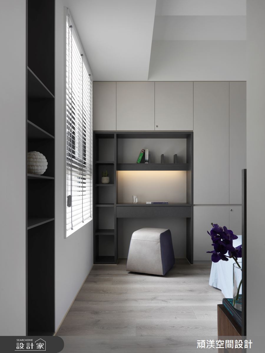 40坪預售屋＿現代風臥室案例圖片＿頑渼空間設計＿頑渼_25之14