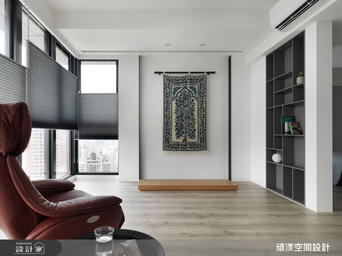 40坪預售屋＿現代風多功能室案例圖片＿頑渼空間設計＿頑渼_25之18