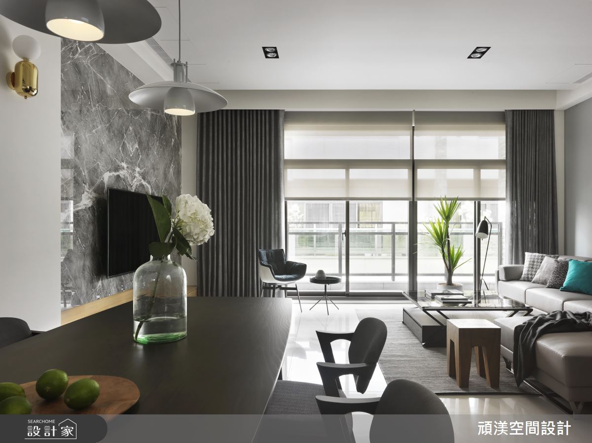 60坪新成屋(5年以下)＿現代風餐廳案例圖片＿頑渼空間設計＿頑渼_26之5