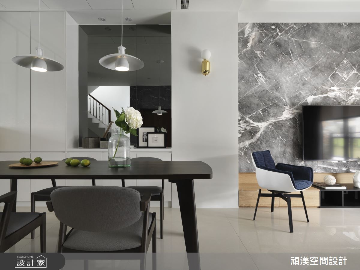60坪新成屋(5年以下)＿現代風餐廳案例圖片＿頑渼空間設計＿頑渼_26之7