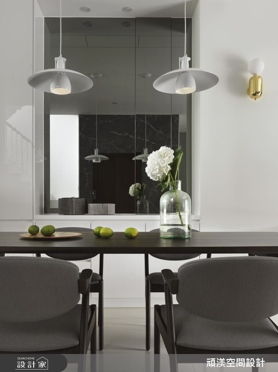 60坪新成屋(5年以下)＿現代風餐廳案例圖片＿頑渼空間設計＿頑渼_26之8