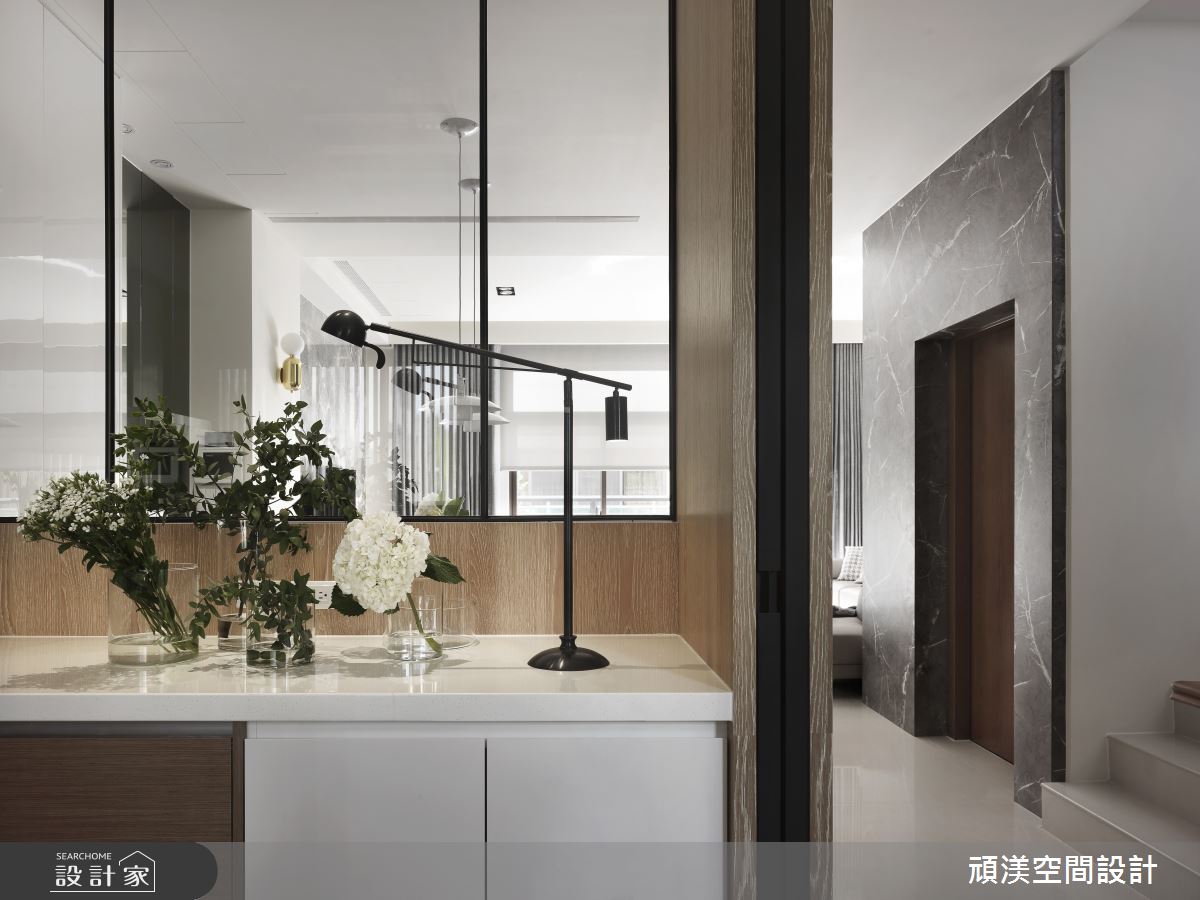 60坪新成屋(5年以下)＿現代風案例圖片＿頑渼空間設計＿頑渼_26之10