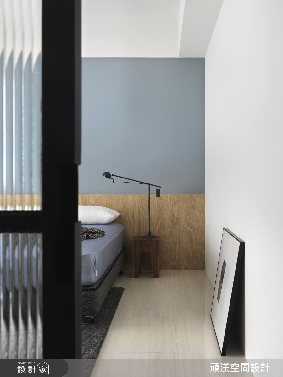60坪新成屋(5年以下)＿現代風臥室案例圖片＿頑渼空間設計＿頑渼_26之17