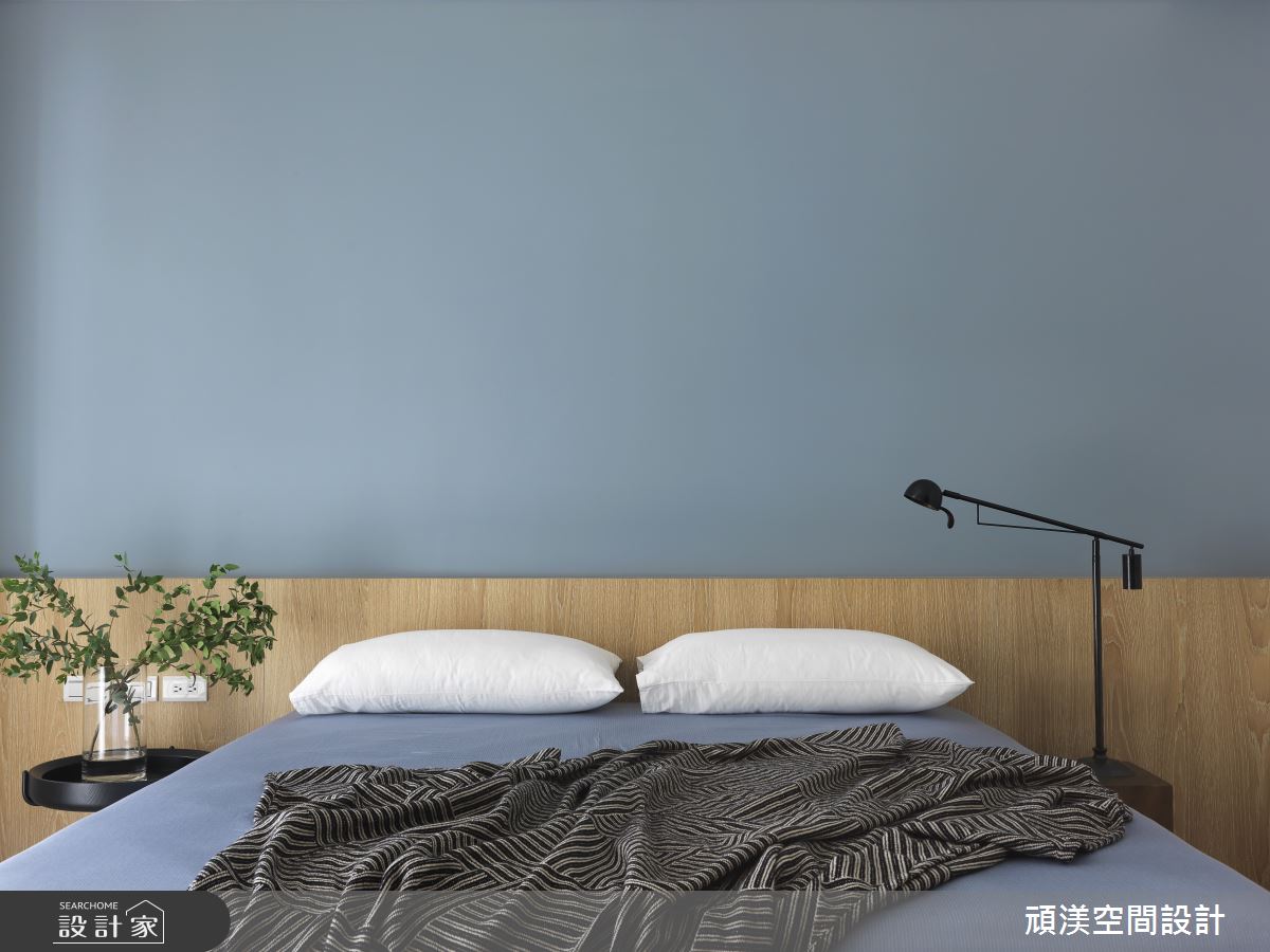 60坪新成屋(5年以下)＿現代風臥室案例圖片＿頑渼空間設計＿頑渼_26之18