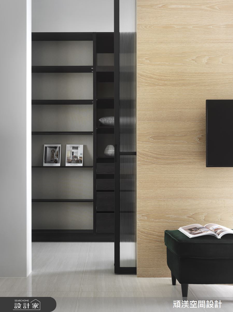 60坪新成屋(5年以下)＿現代風臥室案例圖片＿頑渼空間設計＿頑渼_26之14