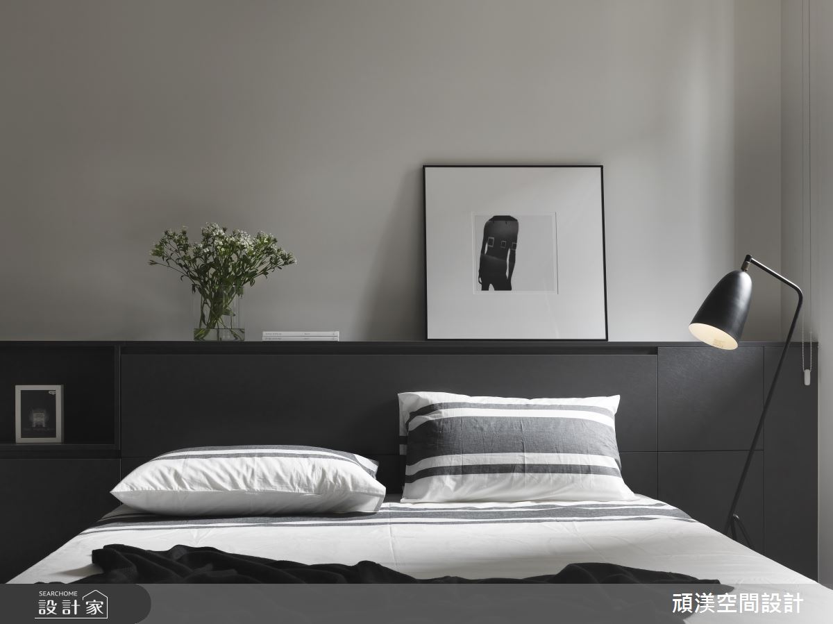 60坪新成屋(5年以下)＿現代風臥室案例圖片＿頑渼空間設計＿頑渼_26之19