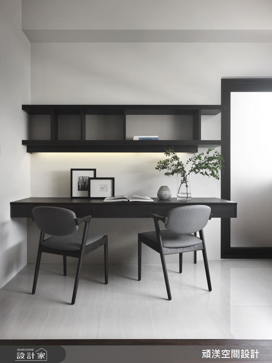 60坪新成屋(5年以下)＿現代風案例圖片＿頑渼空間設計＿頑渼_26之16