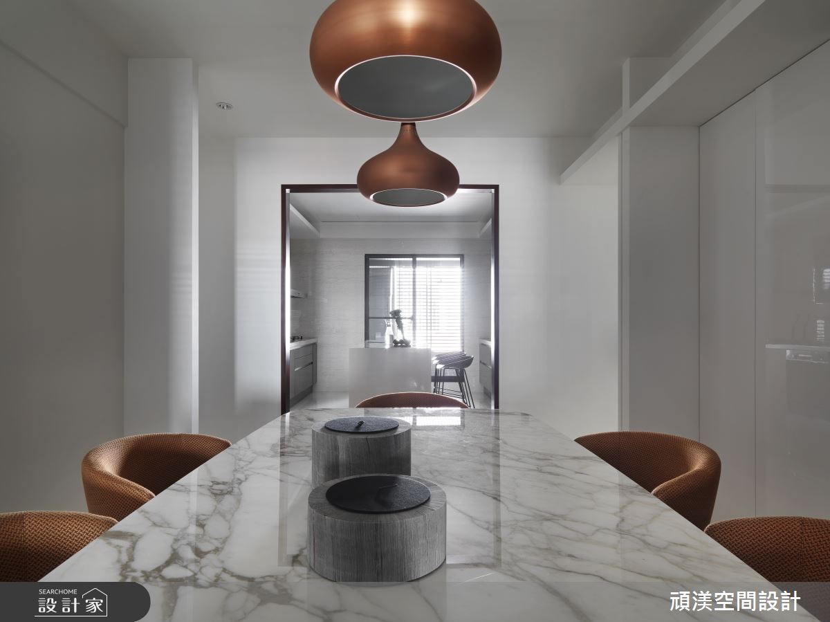 60坪新成屋(5年以下)＿現代風餐廳案例圖片＿頑渼空間設計＿頑渼_27之17