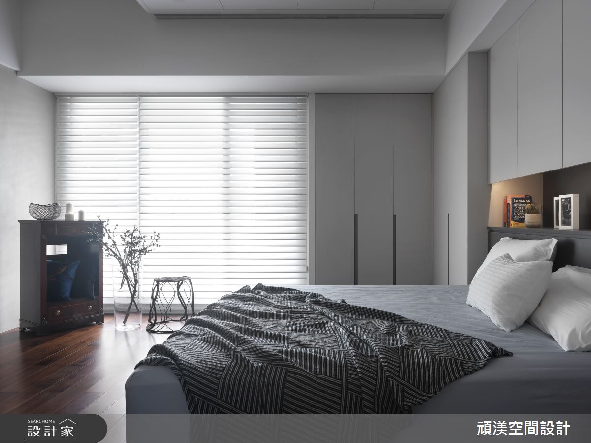 60坪新成屋(5年以下)＿現代風臥室案例圖片＿頑渼空間設計＿頑渼_27之18