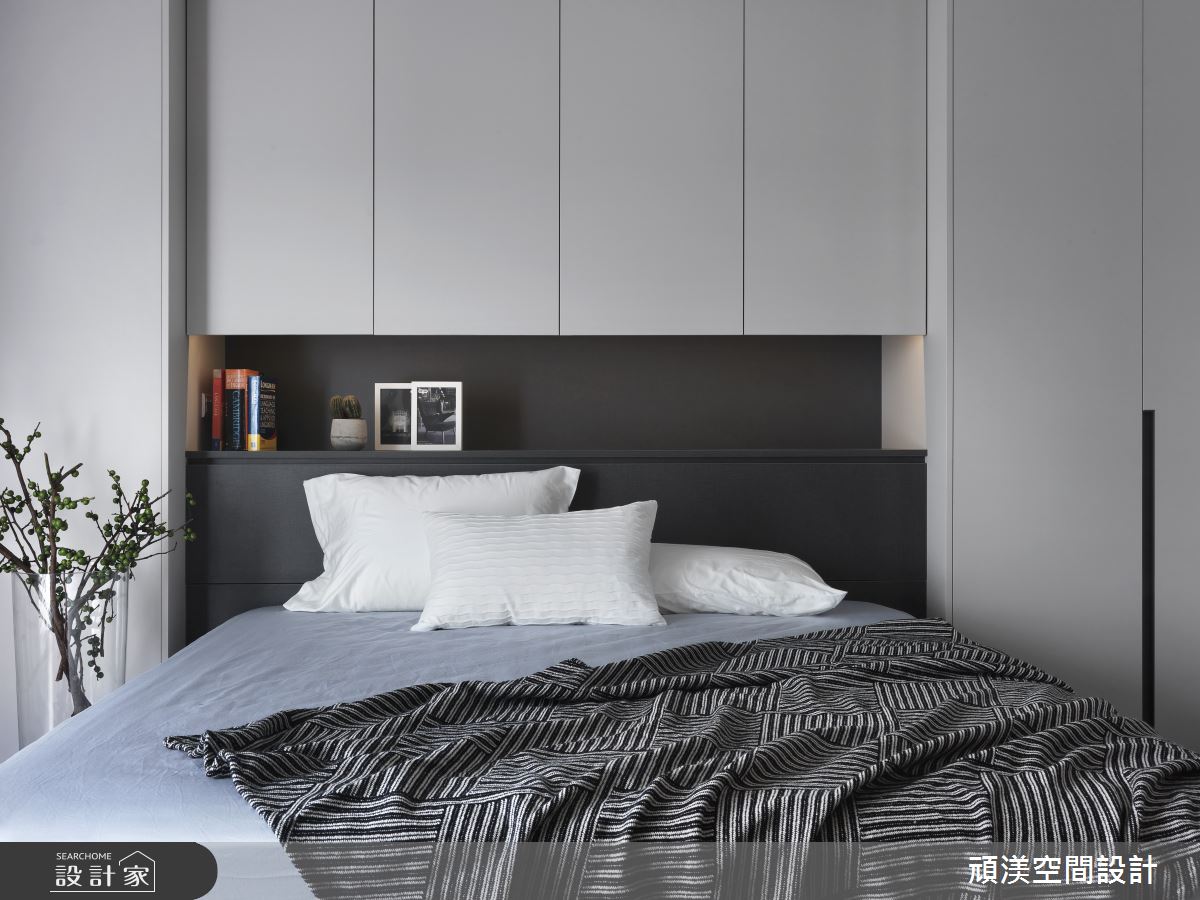60坪新成屋(5年以下)＿現代風臥室案例圖片＿頑渼空間設計＿頑渼_27之19