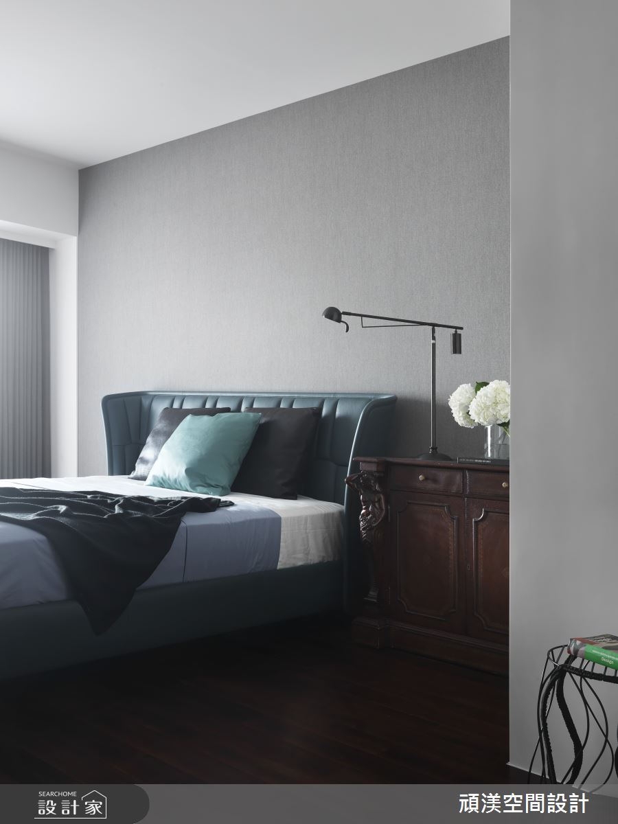 60坪新成屋(5年以下)＿現代風臥室案例圖片＿頑渼空間設計＿頑渼_27之22