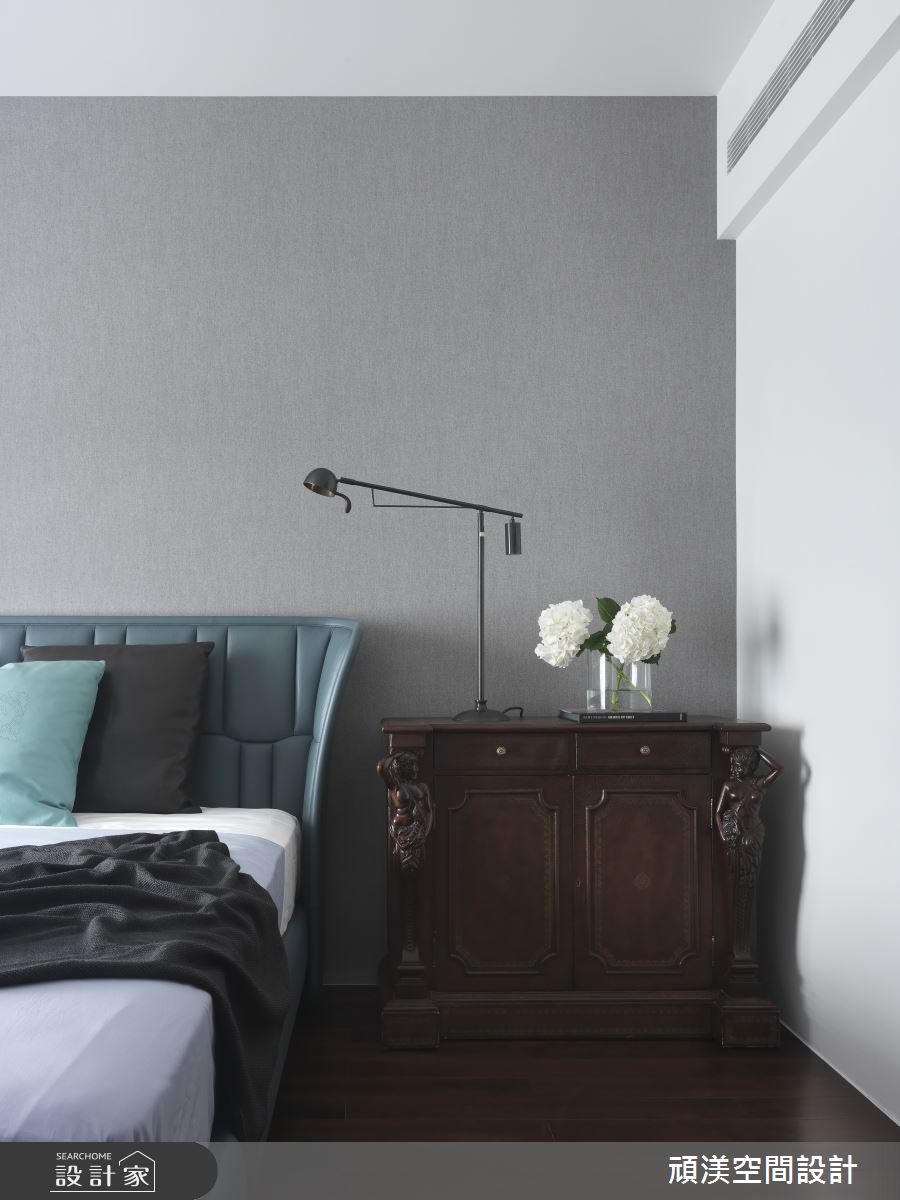 60坪新成屋(5年以下)＿現代風臥室案例圖片＿頑渼空間設計＿頑渼_27之23