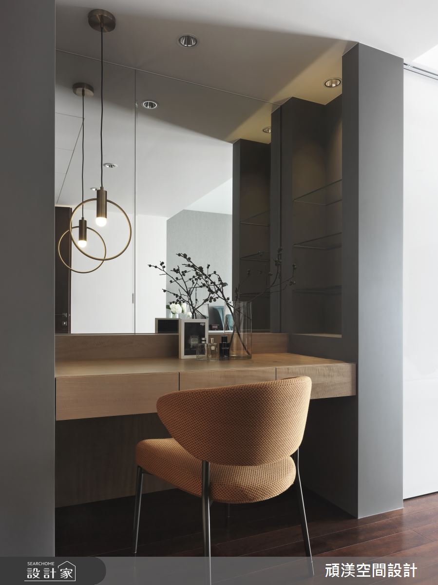 60坪新成屋(5年以下)＿現代風臥室案例圖片＿頑渼空間設計＿頑渼_27之20