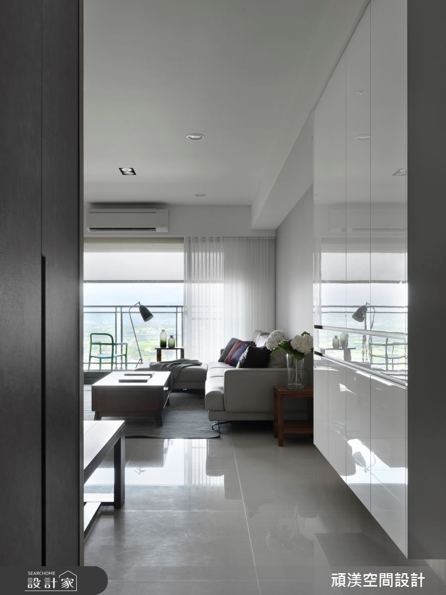 40坪新成屋(5年以下)＿現代風玄關案例圖片＿頑渼空間設計＿頑渼_28之1