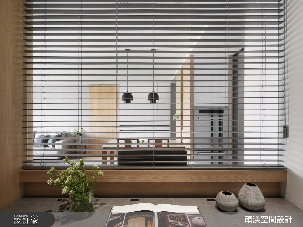 40坪新成屋(5年以下)＿現代風書房案例圖片＿頑渼空間設計＿頑渼_28之12