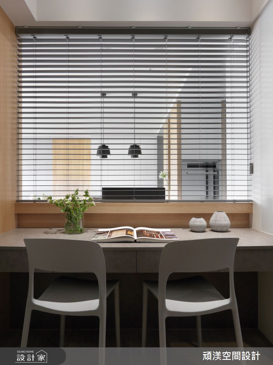 40坪新成屋(5年以下)＿現代風書房案例圖片＿頑渼空間設計＿頑渼_28之13