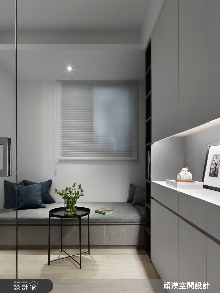 40坪新成屋(5年以下)＿現代風書房臥榻多功能室案例圖片＿頑渼空間設計＿頑渼_28之17