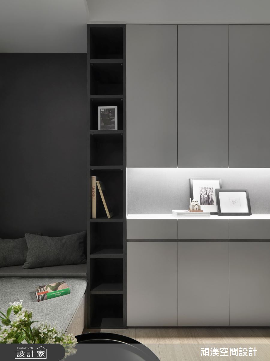40坪新成屋(5年以下)＿現代風書房臥榻多功能室案例圖片＿頑渼空間設計＿頑渼_28之18