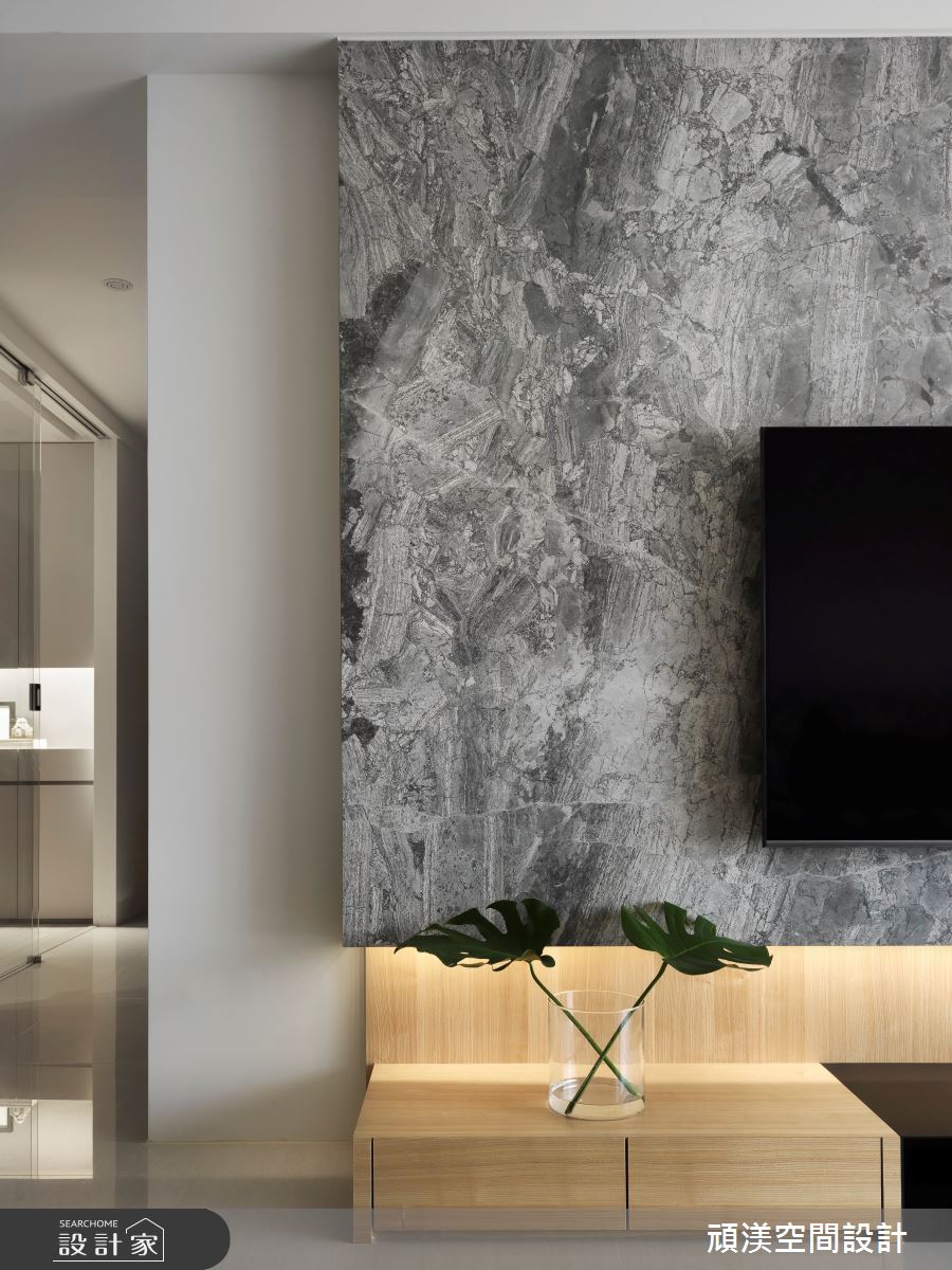 40坪新成屋(5年以下)＿現代風客廳案例圖片＿頑渼空間設計＿頑渼_28之6