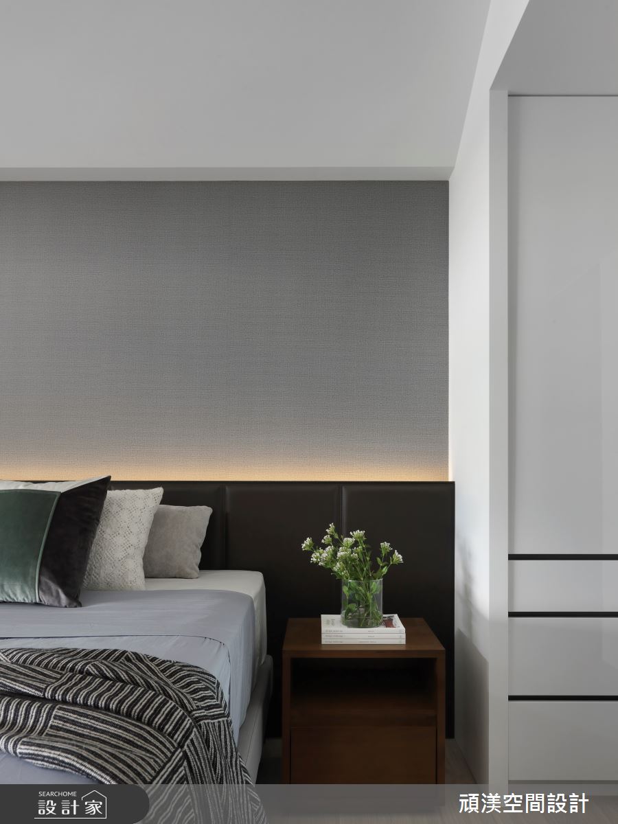 40坪新成屋(5年以下)＿現代風臥室案例圖片＿頑渼空間設計＿頑渼_28之21