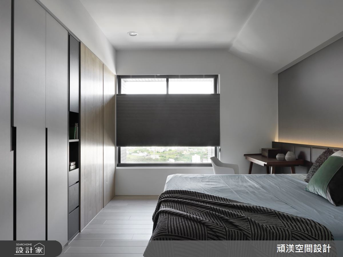 40坪新成屋(5年以下)＿現代風臥室案例圖片＿頑渼空間設計＿頑渼_28之19