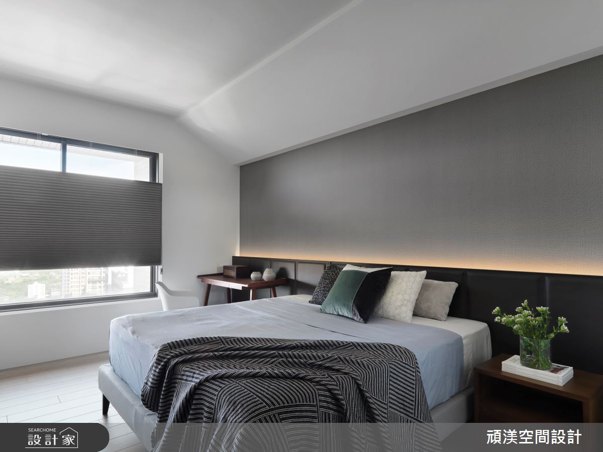 40坪新成屋(5年以下)＿現代風臥室案例圖片＿頑渼空間設計＿頑渼_28之20