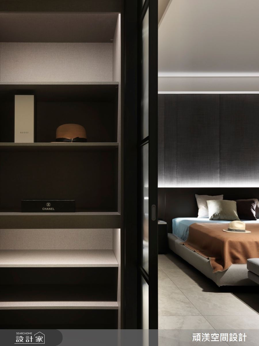 135坪新成屋(5年以下)＿現代風臥室更衣間案例圖片＿頑渼空間設計＿頑渼_29之20