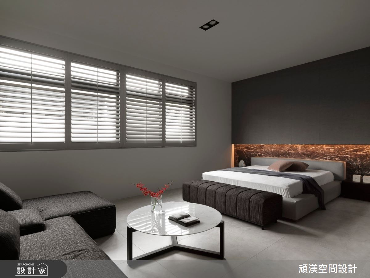 135坪新成屋(5年以下)＿現代風臥室客房案例圖片＿頑渼空間設計＿頑渼_29之23