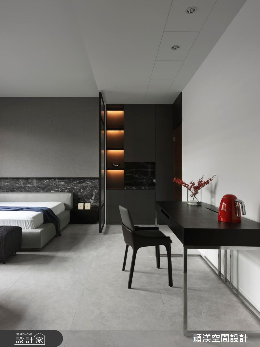 135坪新成屋(5年以下)＿現代風臥室客房案例圖片＿頑渼空間設計＿頑渼_29之24