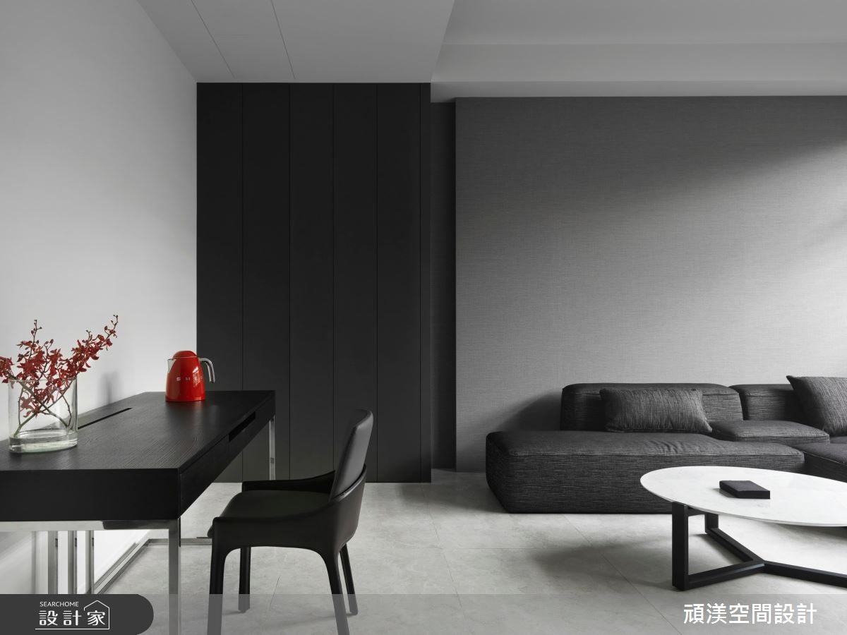 135坪新成屋(5年以下)＿現代風臥室客房案例圖片＿頑渼空間設計＿頑渼_29之25