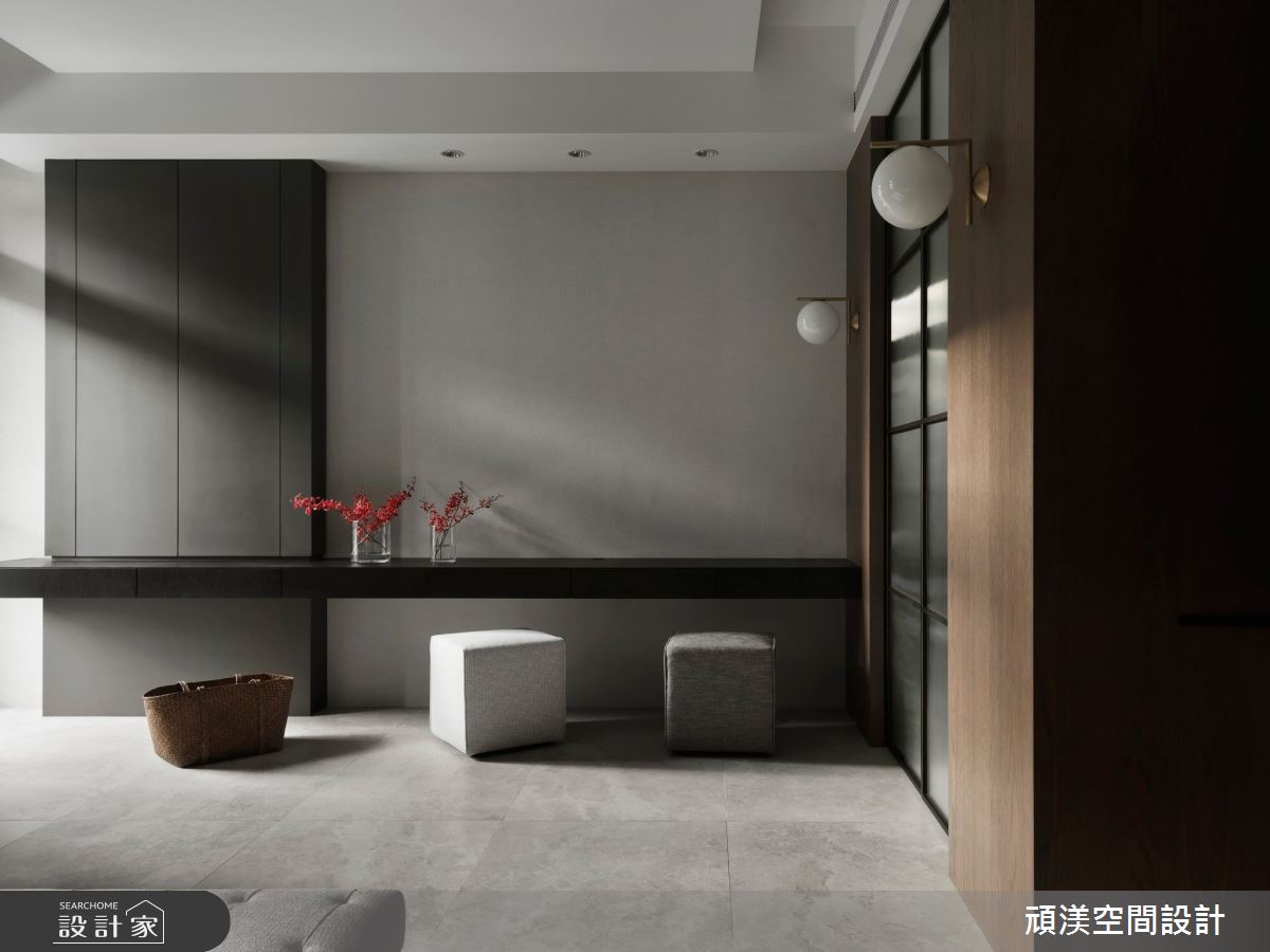 135坪新成屋(5年以下)＿現代風臥室客房案例圖片＿頑渼空間設計＿頑渼_29之26
