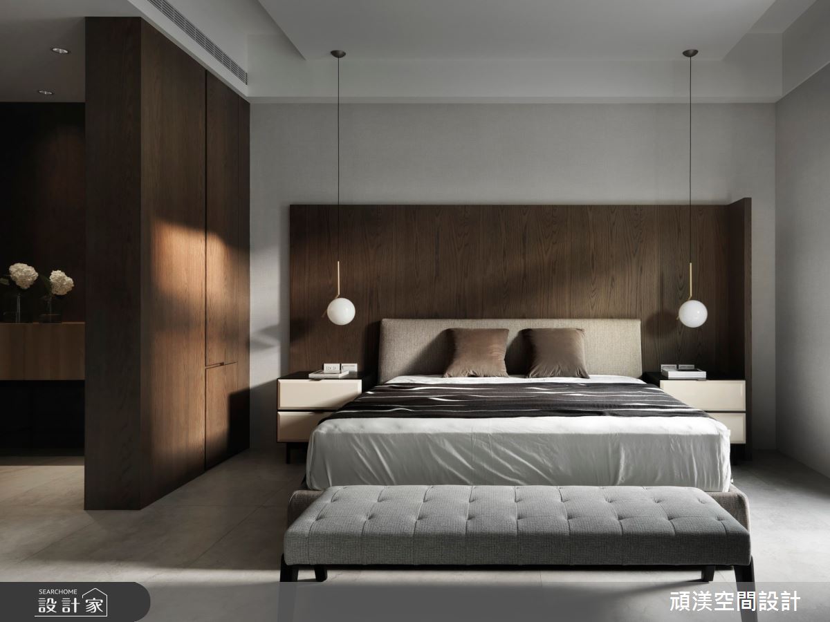 135坪新成屋(5年以下)＿現代風臥室客房案例圖片＿頑渼空間設計＿頑渼_29之28