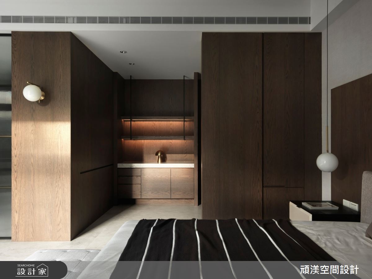 135坪新成屋(5年以下)＿現代風臥室客房案例圖片＿頑渼空間設計＿頑渼_29之29