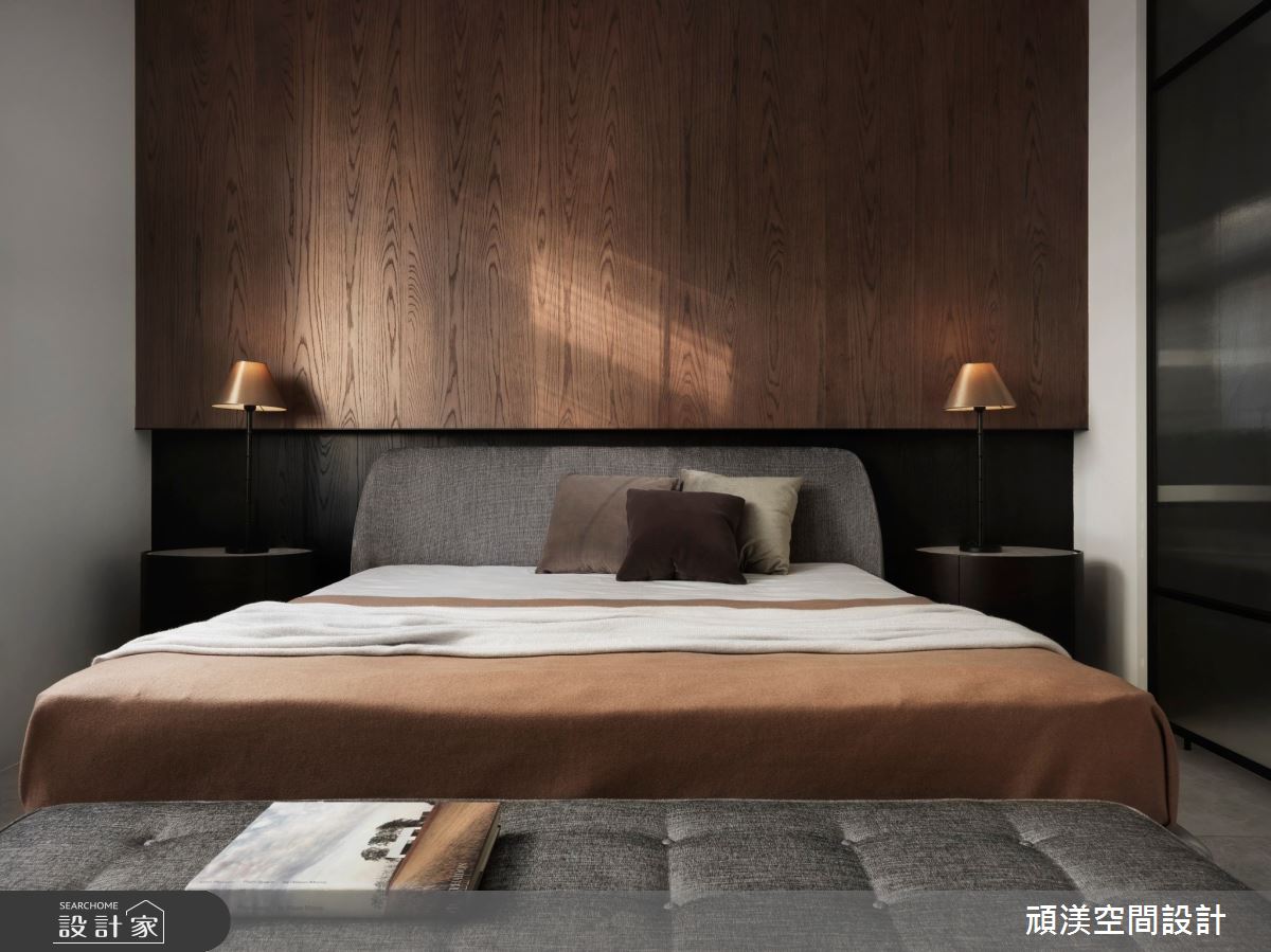 135坪新成屋(5年以下)＿現代風臥室客房案例圖片＿頑渼空間設計＿頑渼_29之31