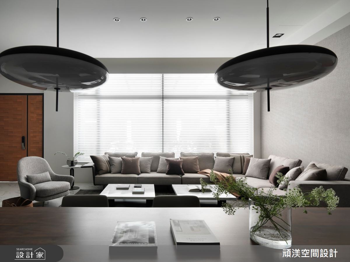 135坪新成屋(5年以下)＿現代風客廳案例圖片＿頑渼空間設計＿頑渼_29之3