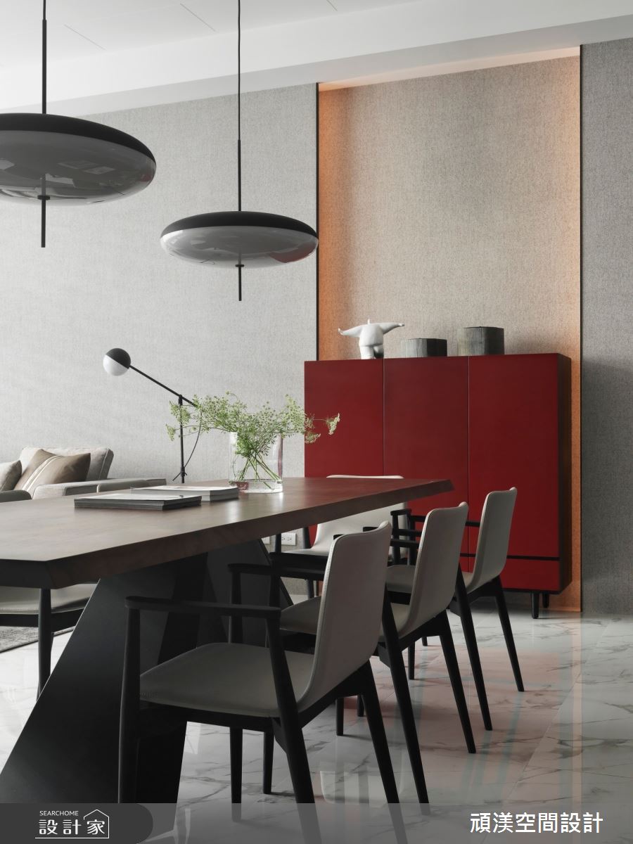 135坪新成屋(5年以下)＿現代風餐廳案例圖片＿頑渼空間設計＿頑渼_29之6