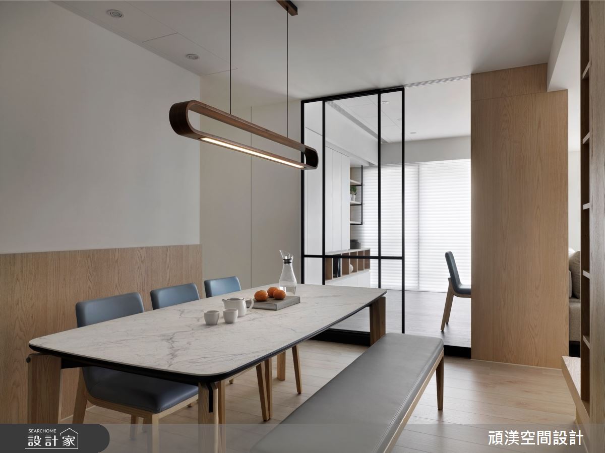 38坪新成屋(5年以下)＿現代風餐廳案例圖片＿頑渼空間設計＿頑渼_30之14