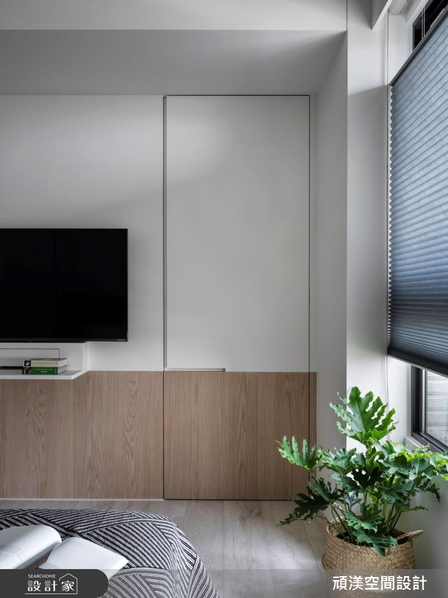 38坪新成屋(5年以下)＿現代風臥室案例圖片＿頑渼空間設計＿頑渼_30之22