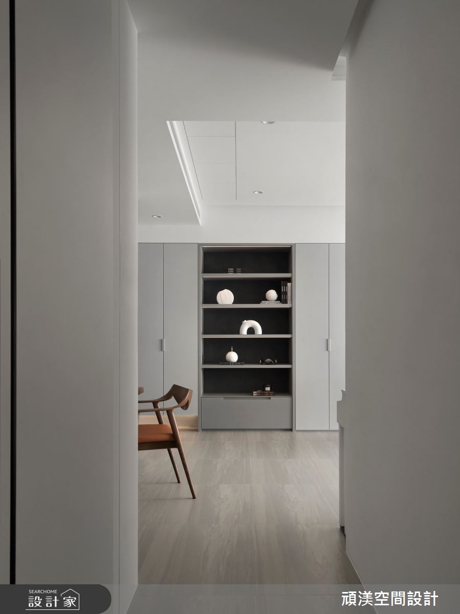 35坪新成屋(5年以下)＿現代風客廳走廊案例圖片＿頑渼空間設計＿頑渼_31之5