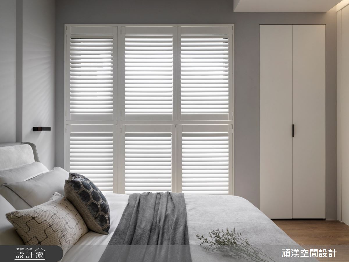 35坪新成屋(5年以下)＿現代風臥室案例圖片＿頑渼空間設計＿頑渼_31之14