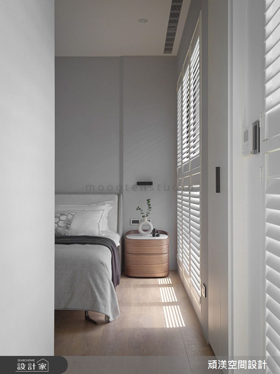 35坪新成屋(5年以下)＿現代風臥室案例圖片＿頑渼空間設計＿頑渼_31之16