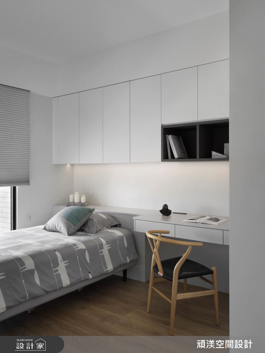35坪新成屋(5年以下)＿現代風臥室案例圖片＿頑渼空間設計＿頑渼_31之19