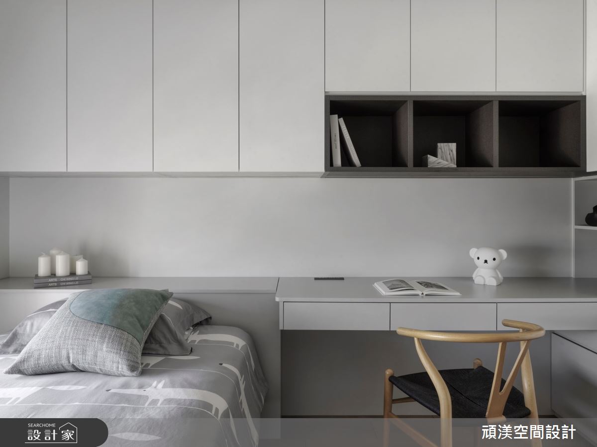 35坪新成屋(5年以下)＿現代風臥室兒童房兒童房客房案例圖片＿頑渼空間設計＿頑渼_31之20