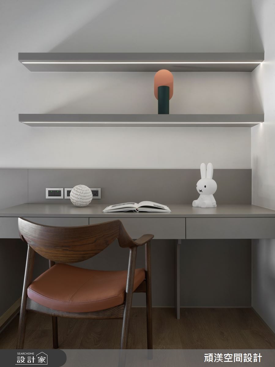 35坪新成屋(5年以下)＿現代風臥室案例圖片＿頑渼空間設計＿頑渼_31之23