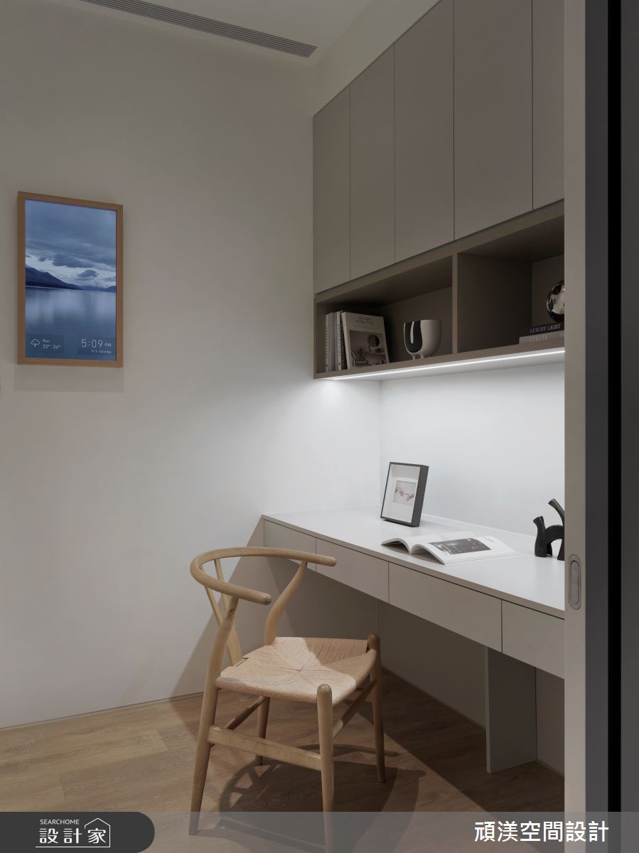 35坪新成屋(5年以下)＿現代風書房多功能室案例圖片＿頑渼空間設計＿頑渼_31之24