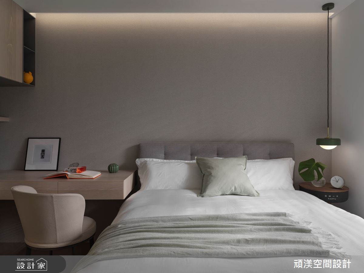 36坪新成屋(5年以下)＿現代風臥室案例圖片＿頑渼空間設計＿頑渼_32之14